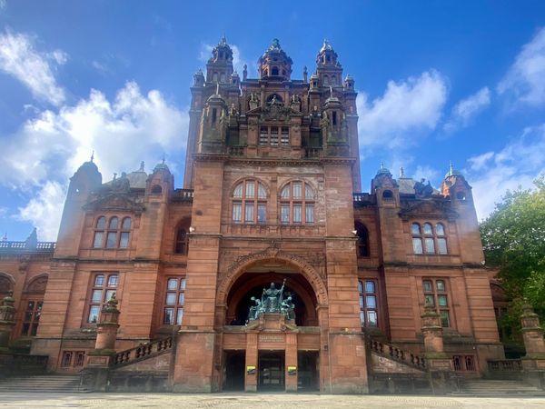 Day at the Kelvingrove Museum