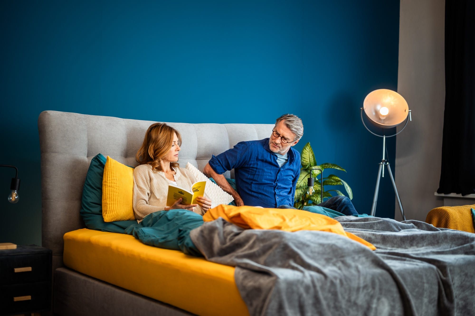 Welche Matratze fürs Boxspringbett?