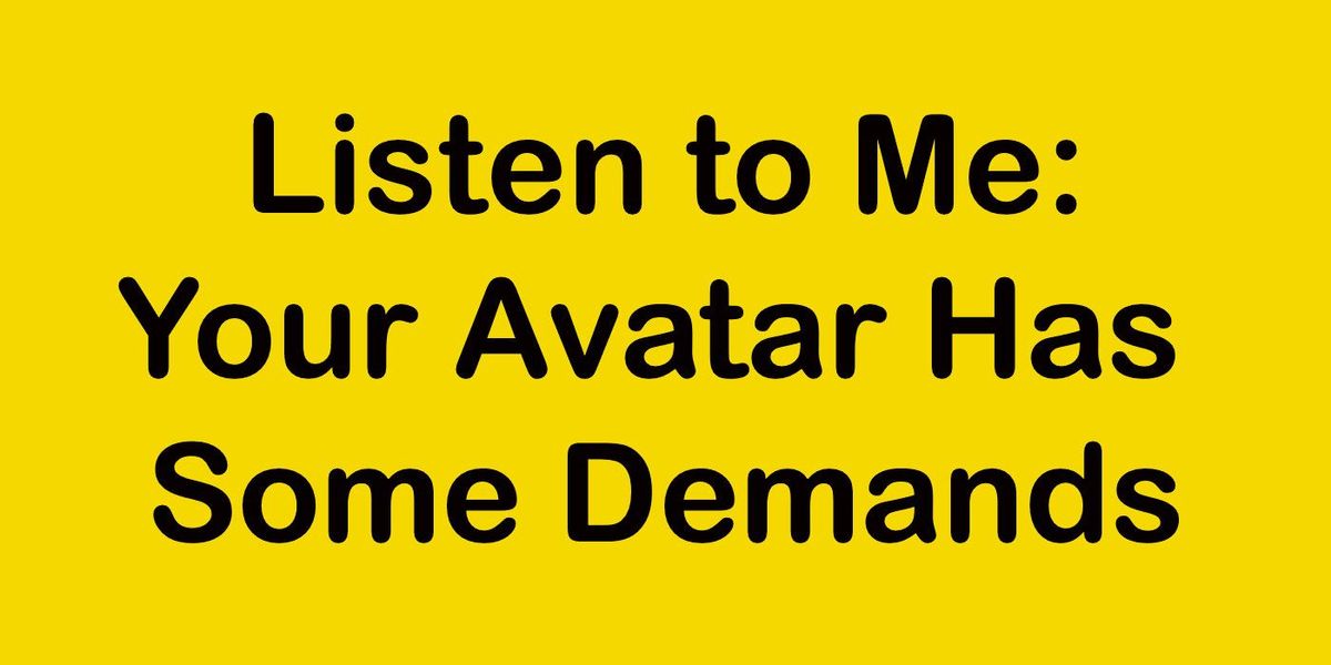 Avatars, Permissions and the Metaverse