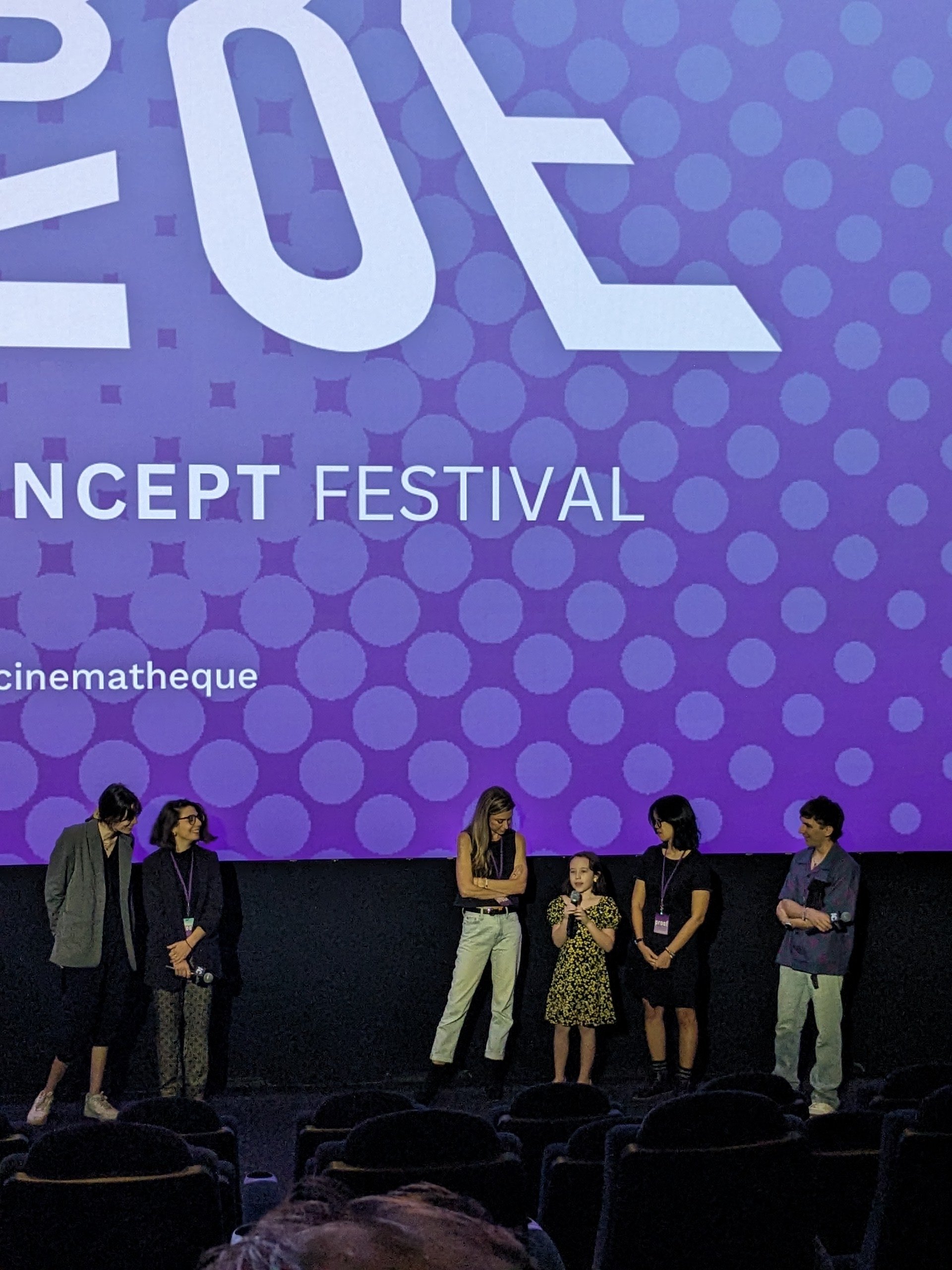 Filmmakers brief Q&amp;A from Block #3