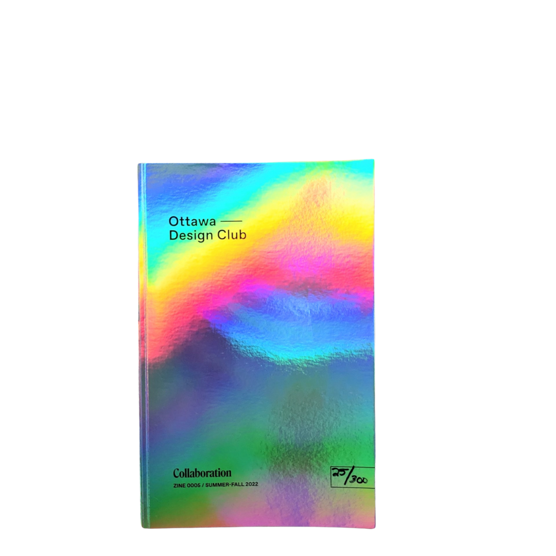 Ottawa Design Club Zine 0005_Cover.png