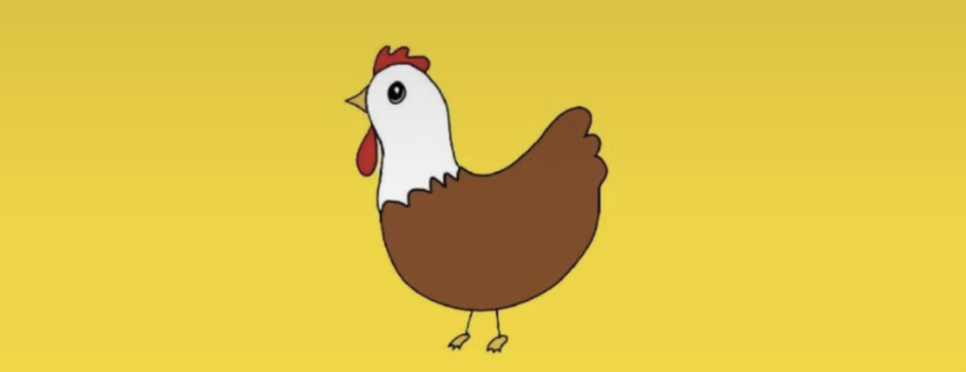 My first published children's book: Manok