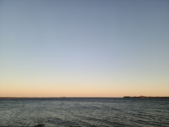 a lake drive
