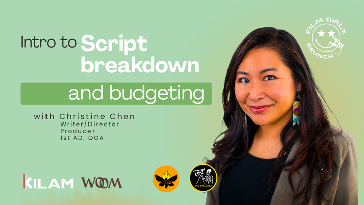 Intro to Script Breakdown and Film Budgeting