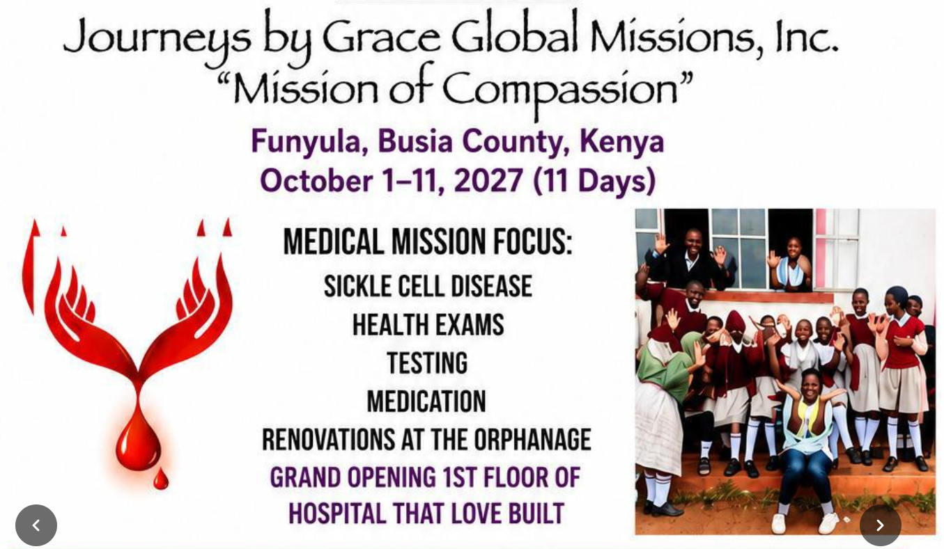 2027 Mission Trip
