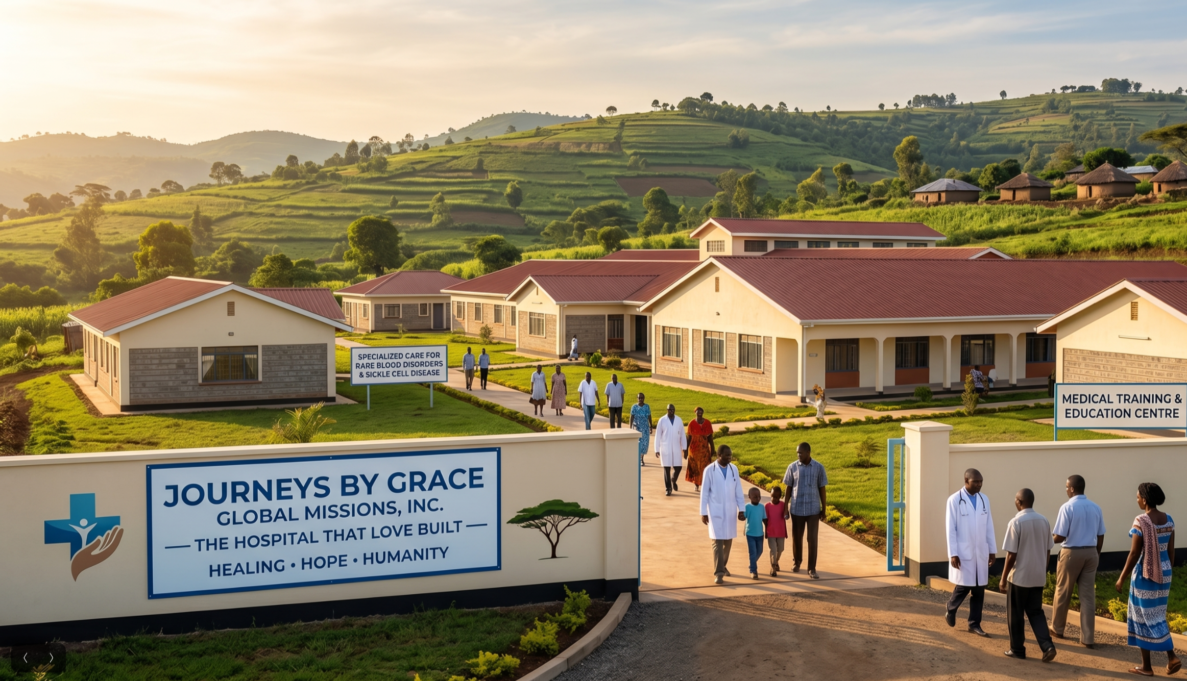 The Hospital That Love Built