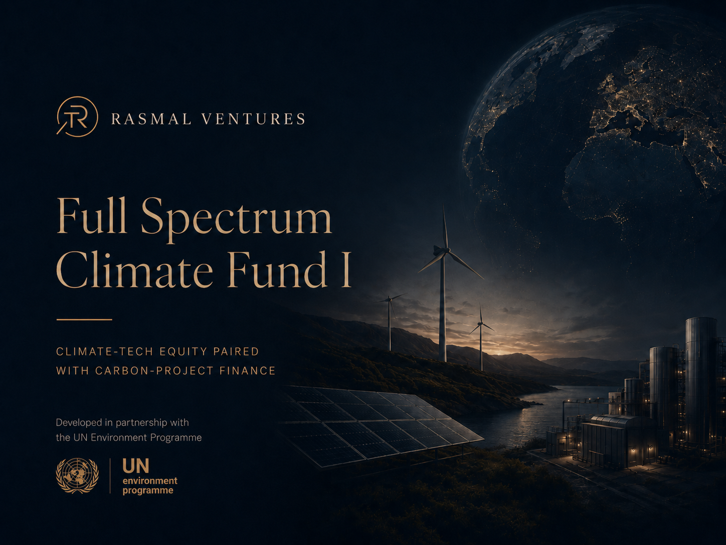 Rasmal Ventures Full Spectrum Climate Fund I