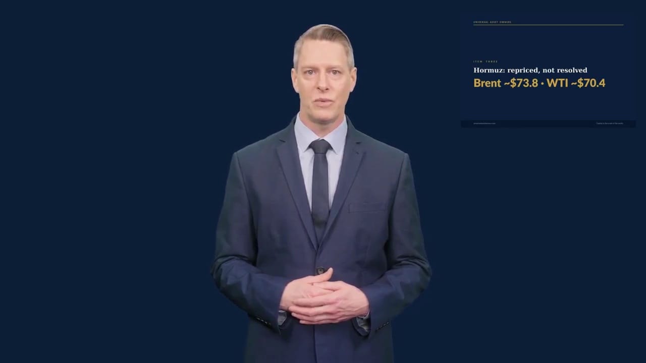 Watch today's video briefing: the exit door opens in semi-liquid private markets