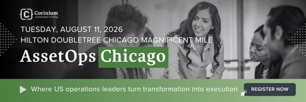 AssetOps Chicago — August 11, 2026 — Register
