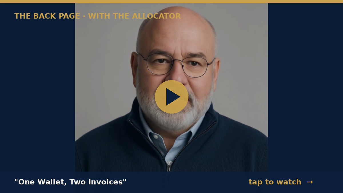 The Allocator — tap to watch