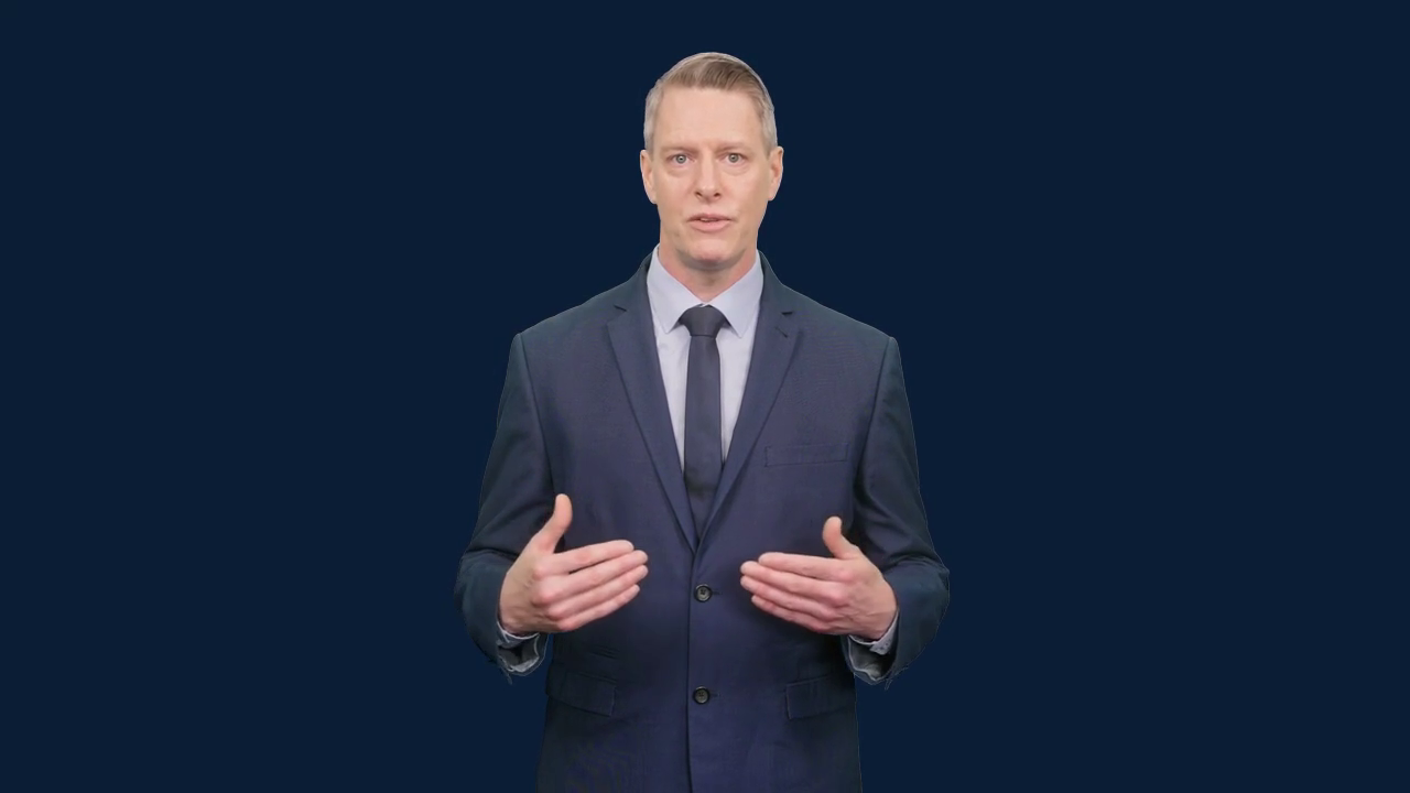 Watch the briefing