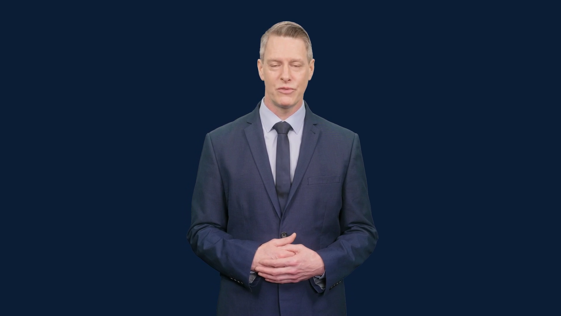 Watch the briefing