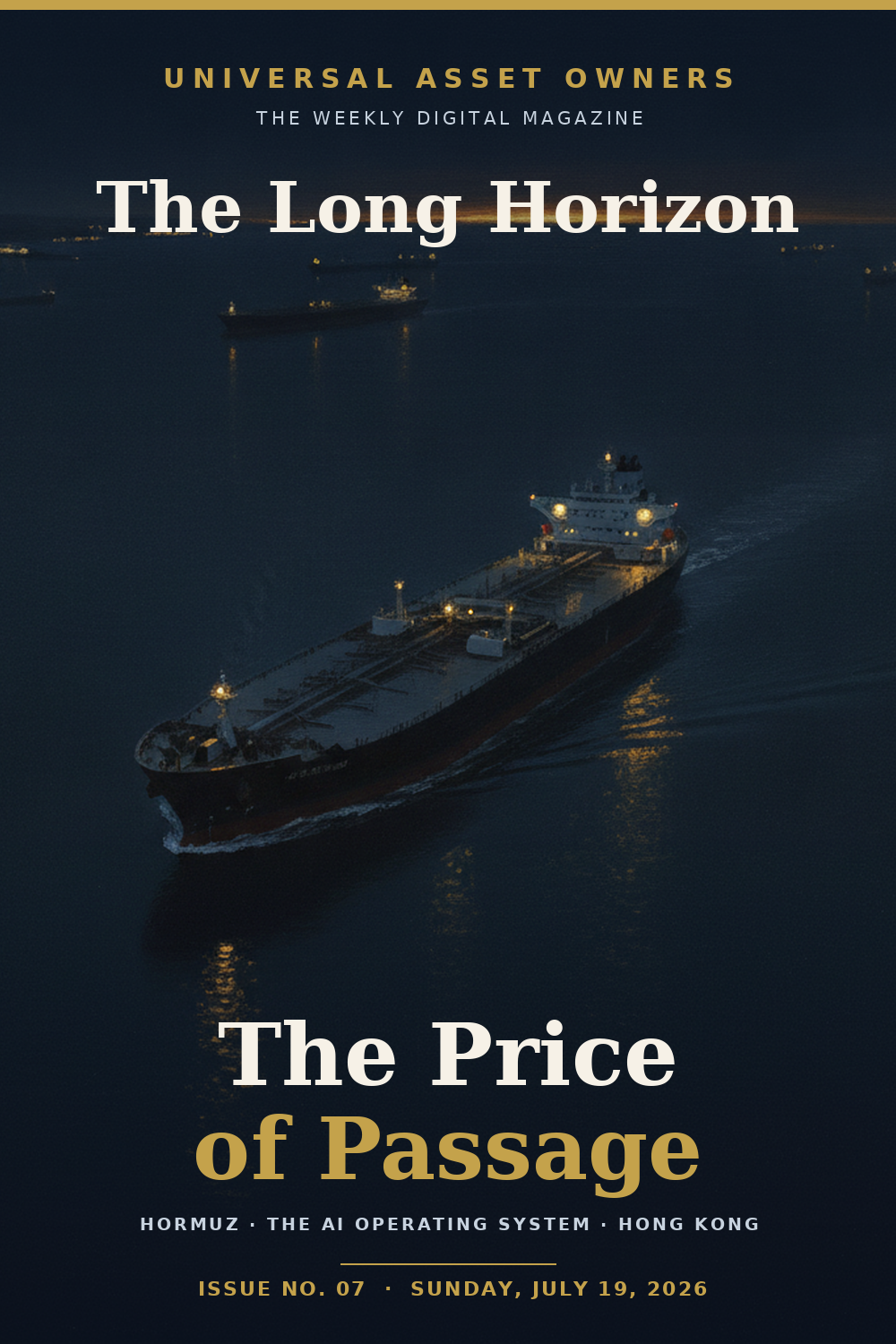 The Long Horizon — Issue No. 07: The Price of Passage