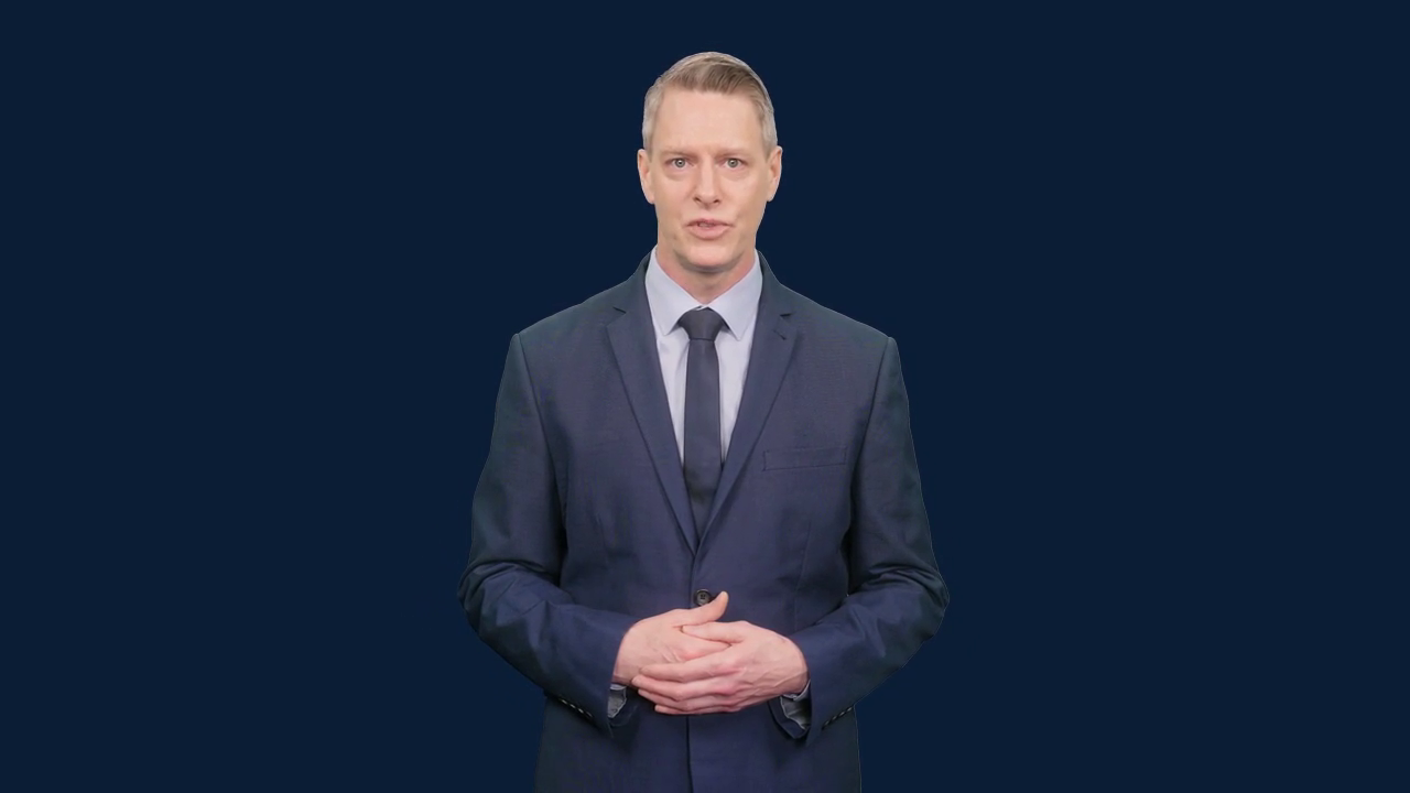 Watch the briefing