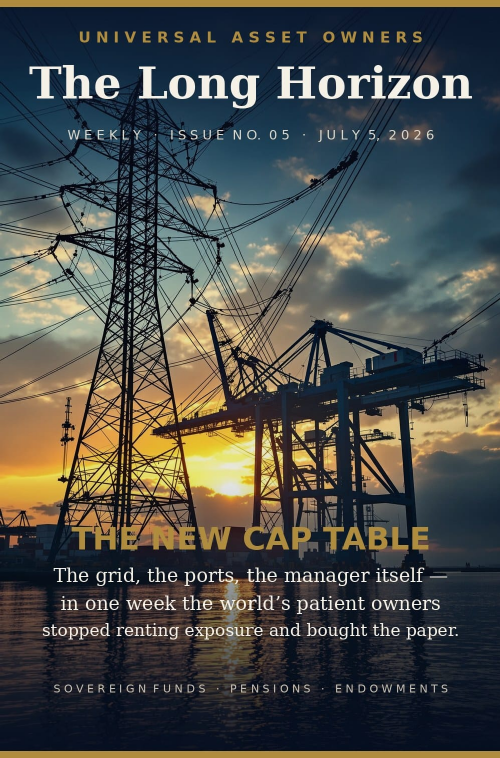 The Long Horizon Weekly, Issue 05 (cover)