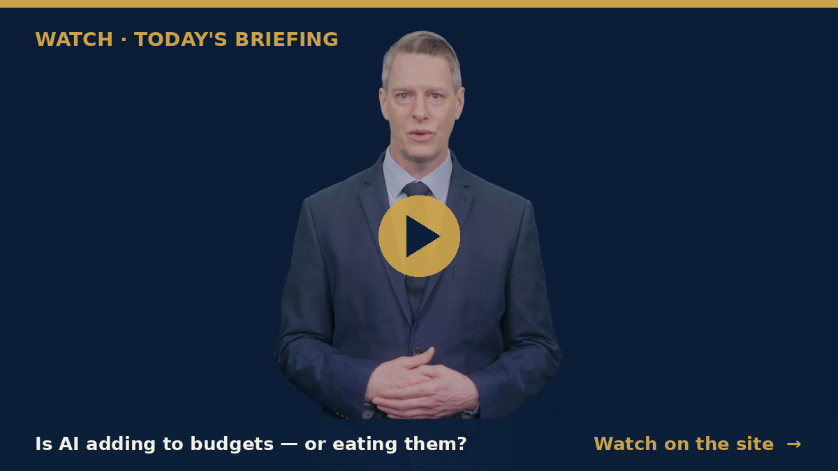 Watch the avatar briefing — click to play on the site