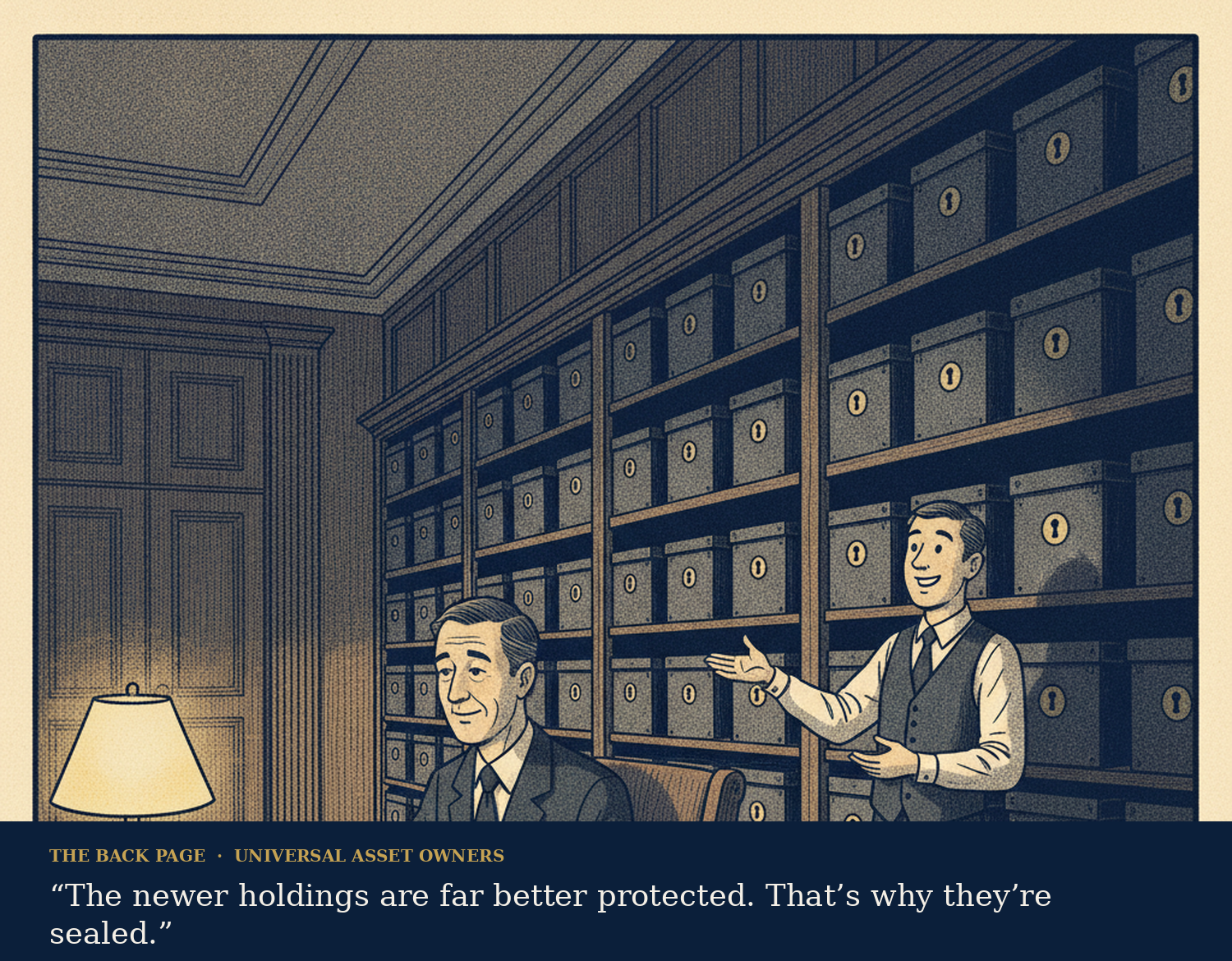 Editorial cartoon