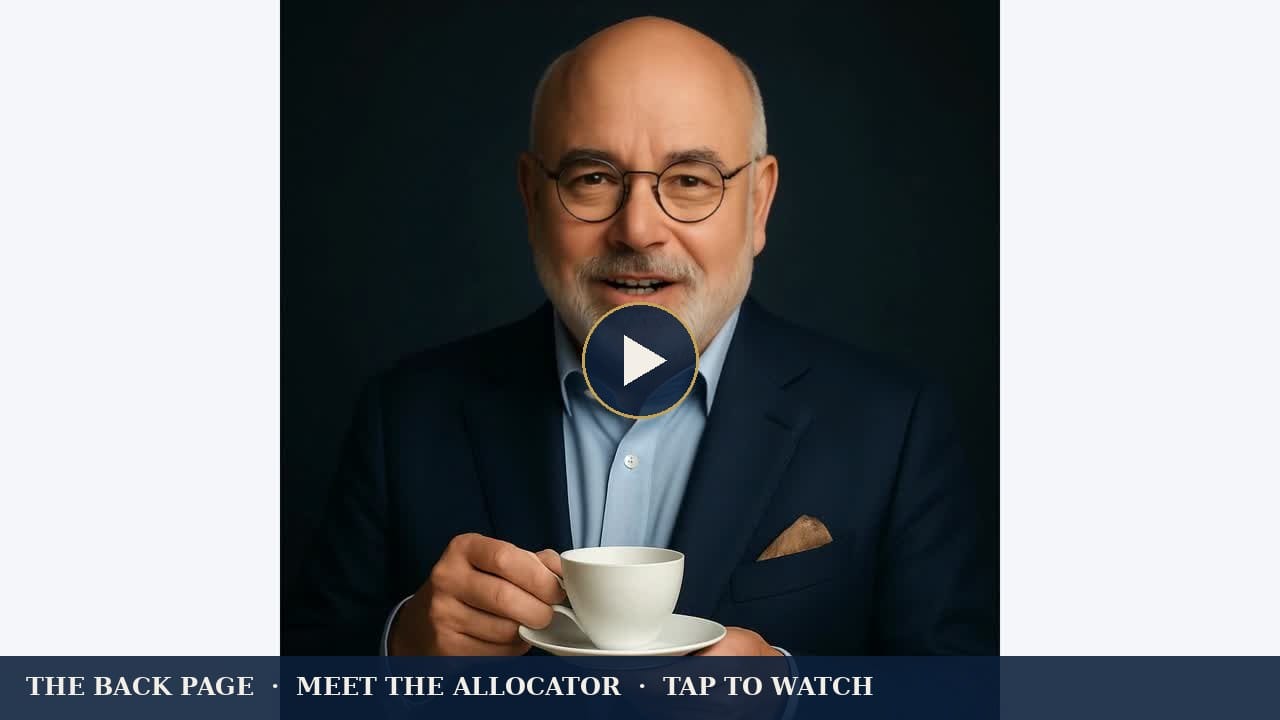 Meet The Allocator