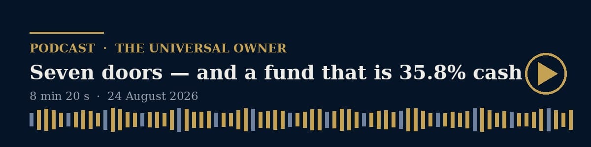 Listen to The Universal Owner