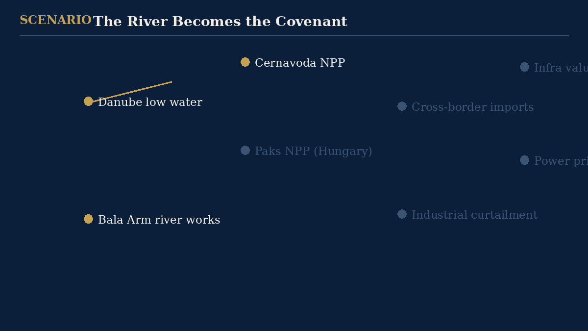 Scenario: the river becomes the covenant — open the live scenario