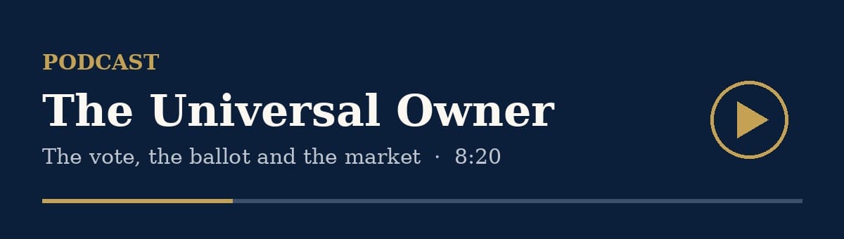 The Universal Owner podcast