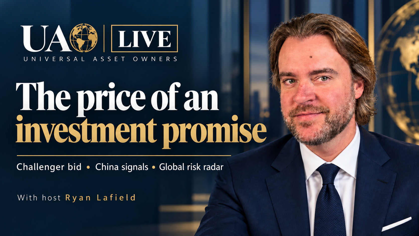 Watch UAO Live latest episode with host Ryan Lafield