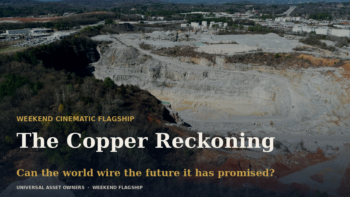 The Copper Reckoning — Cinematic