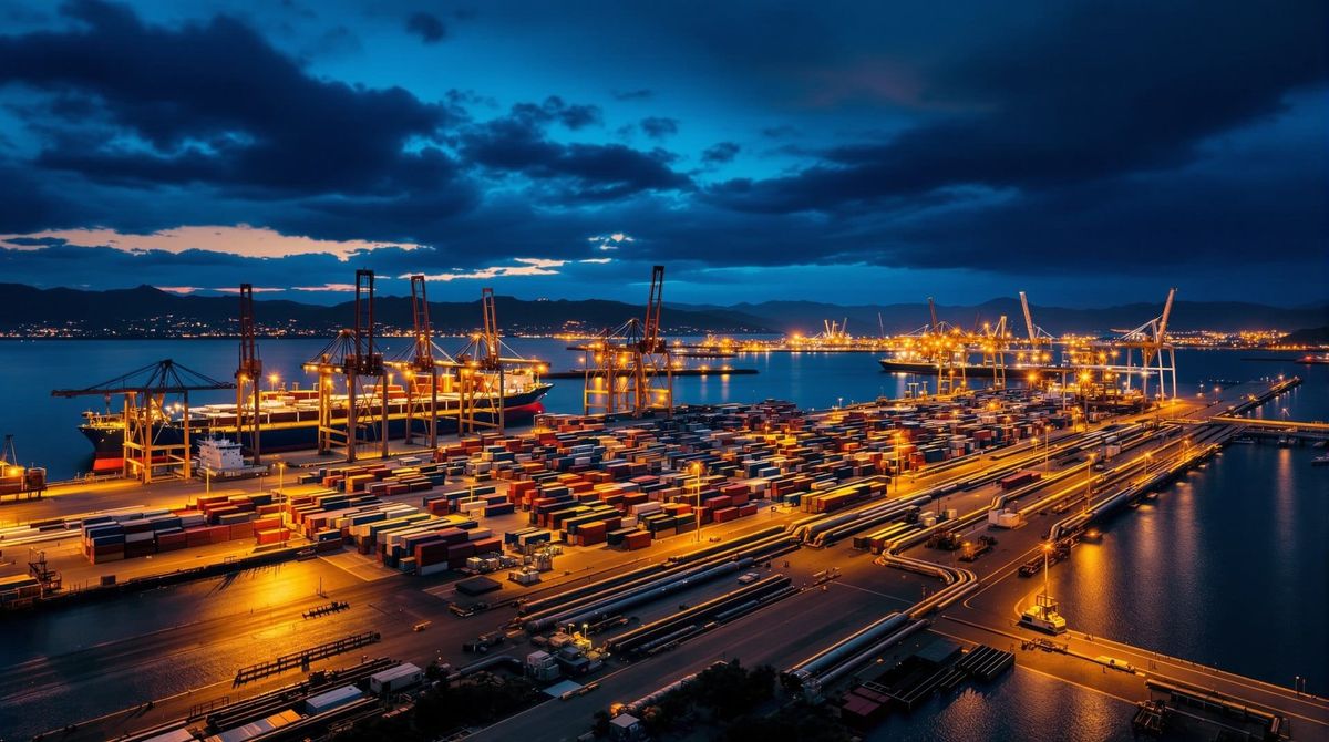 Andean corridor control — copper, nickel and gas routes