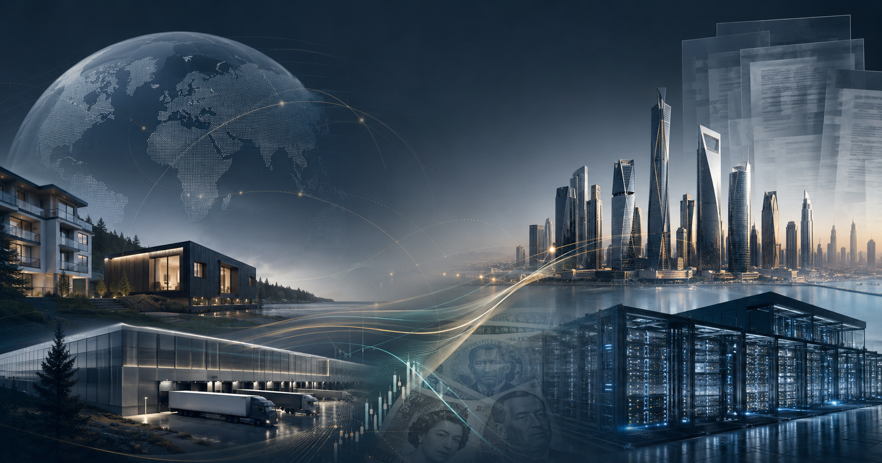 Norway concedes its real-estate book — and a $940bn Gulf opening | May 19