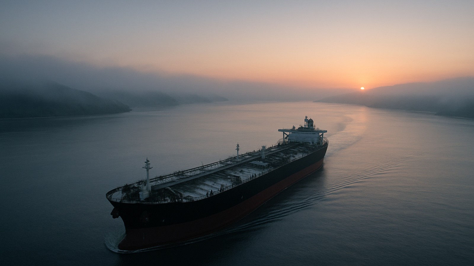 The Strait reopened on paper · the Gulf's $80 problem · the owners keep buying