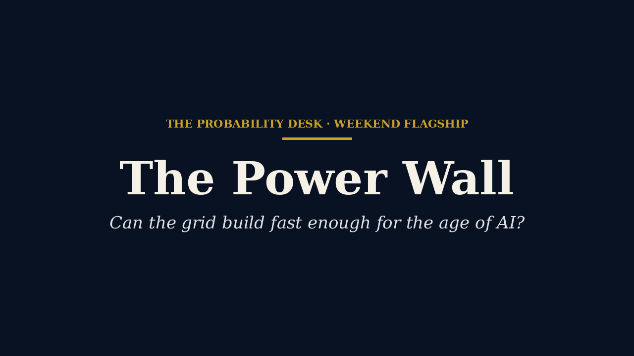 Watch: The Power Wall