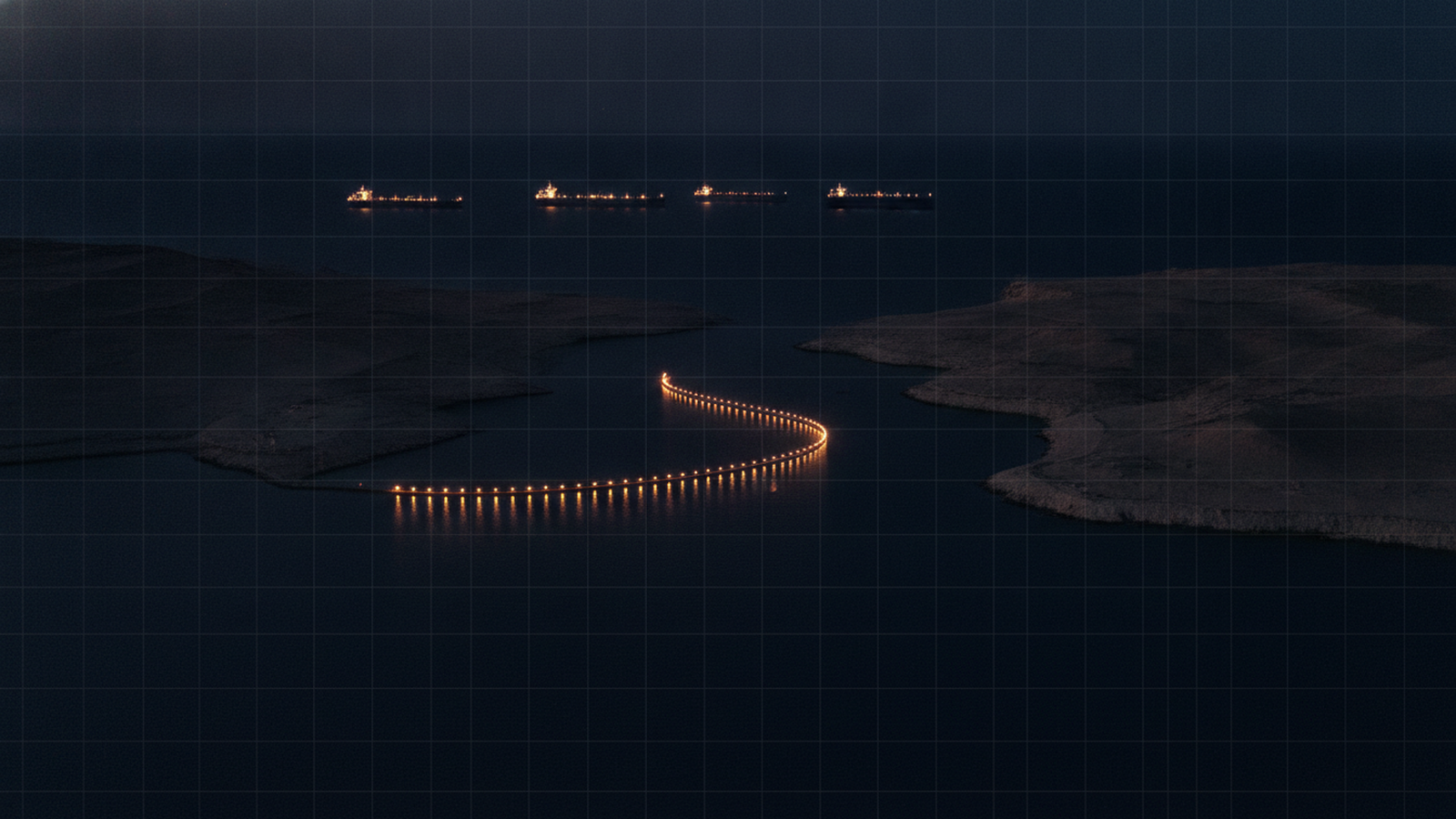 The Hormuz corridor rally is pricing ships that have not sailed