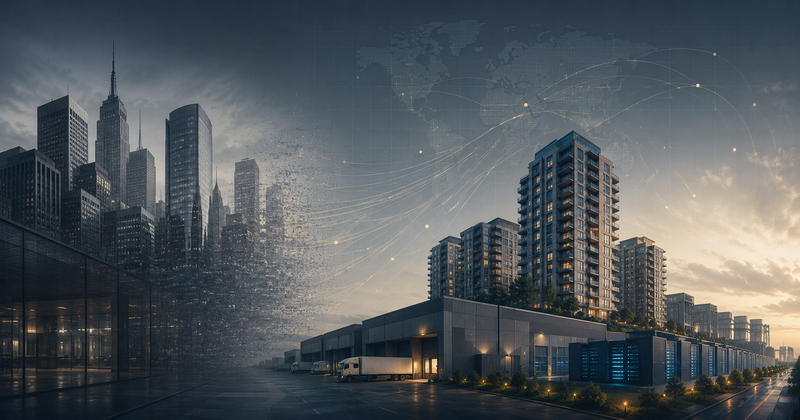 When the world's largest sovereign fund concedes the playbook didn't work: what NBIM's real-estate pivot tells universal owners about the next decade in private real assets