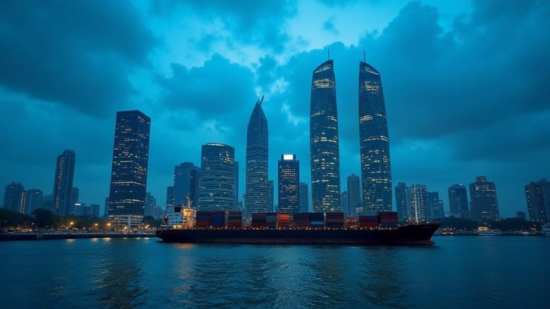 India Was Supposed to Be the China Hedge. Trump's Trade War Just Made It a Portfolio Risk.