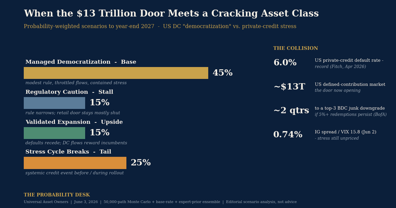 Chart of the Day: The $13 Trillion Door Meets a Cracking Asset Class