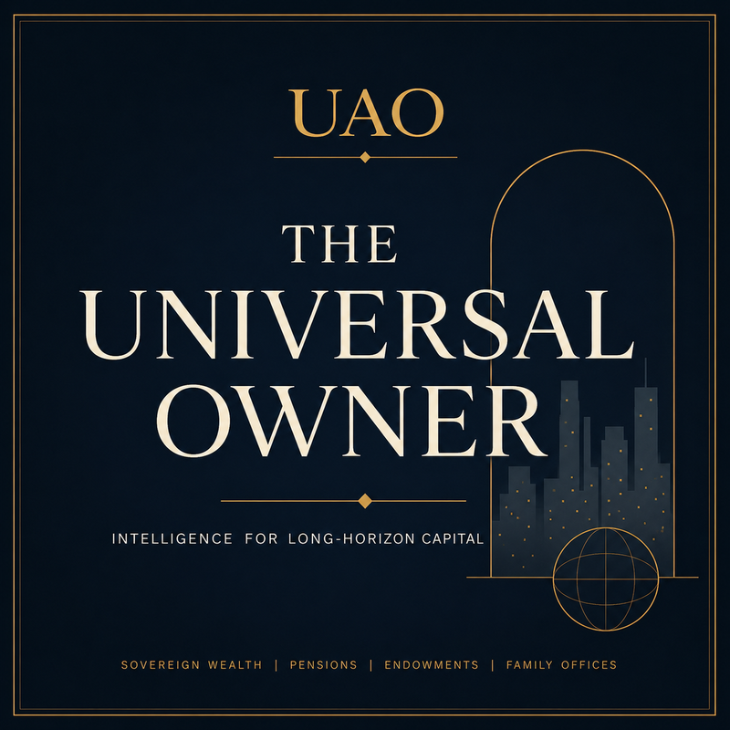 The Universal Owner — Sunday, June 14, 2026