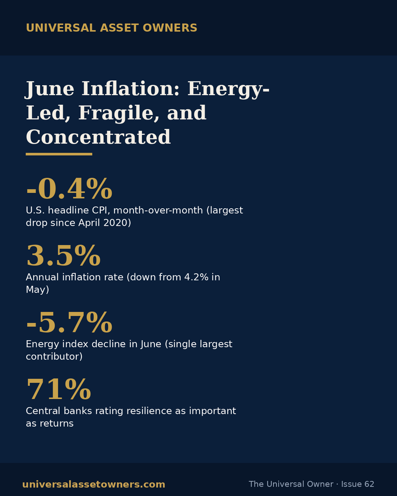 UAO Daily Brief — The disinflation you can least rely on