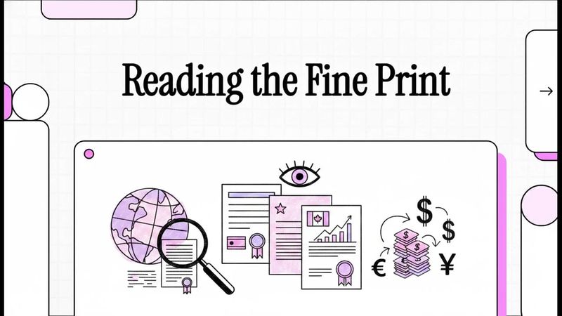 Reading the Fine Print. Saturday briefing film, 8 minutes 35 seconds.