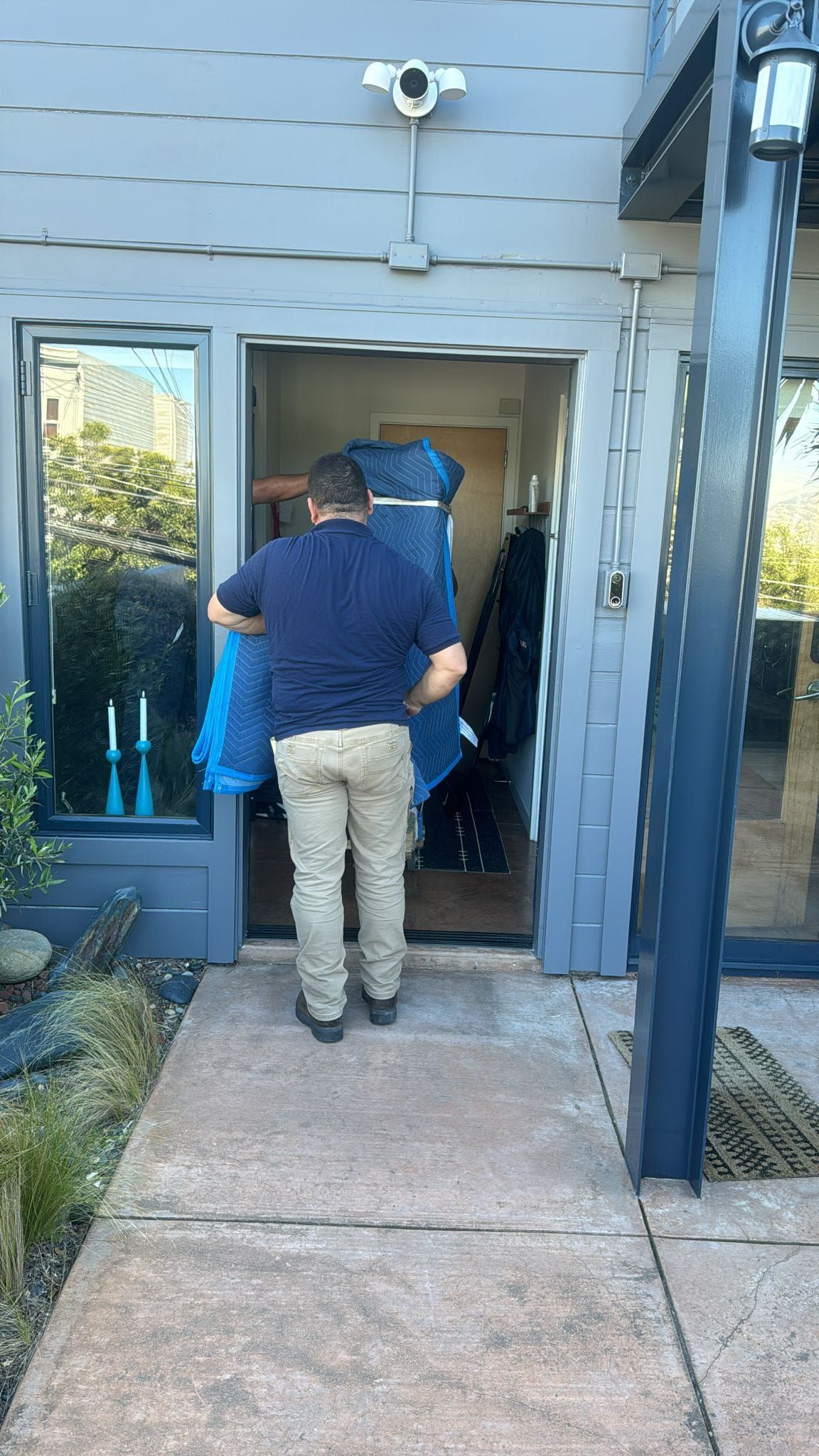 Moving day