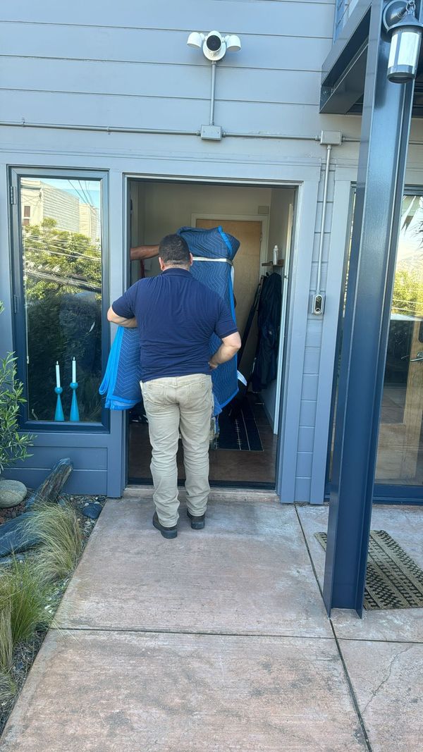 Moving day