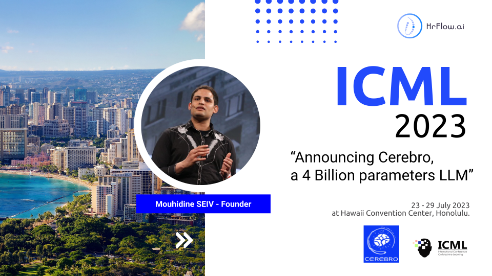 Cerebro at ICML 2023