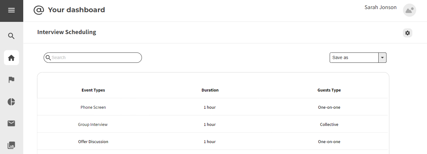 Schedule Interview