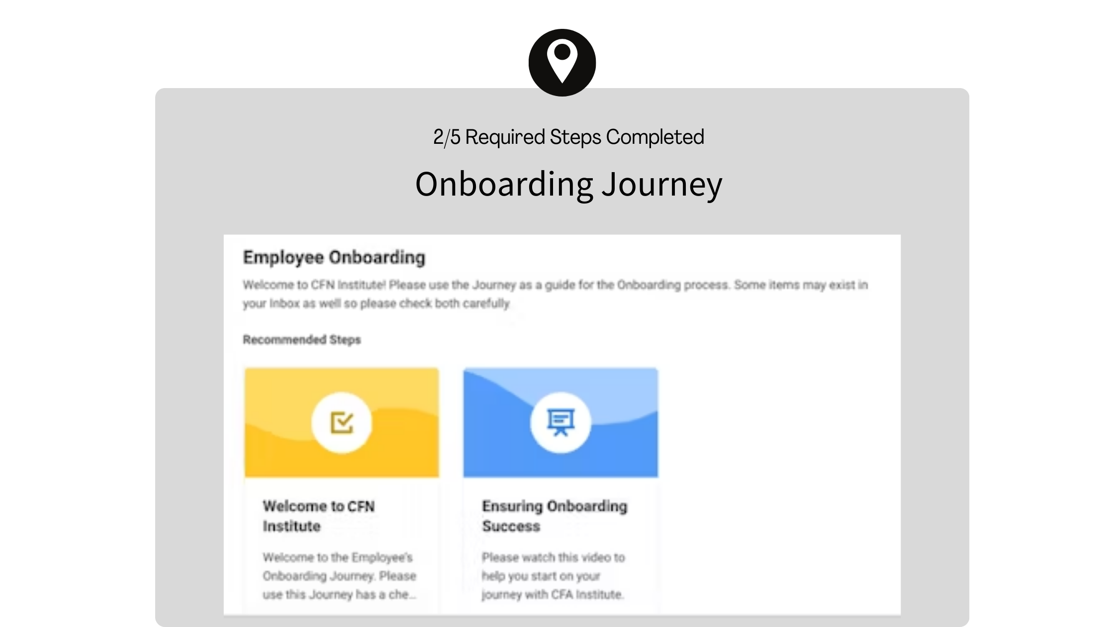 Onboarding 