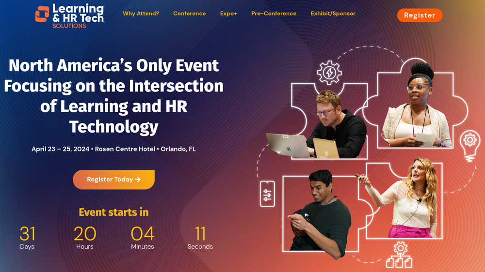 Learning & HR Tech Solutions 2024