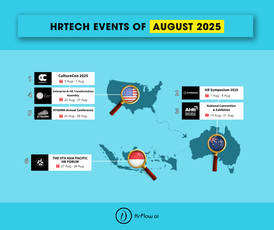 HrTech Events of the Month - August 2025