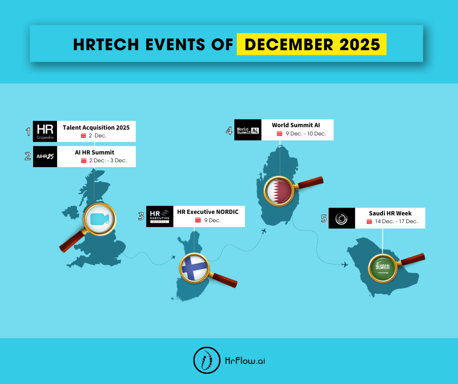 HrTech Events of the Month - December 2025