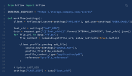 Introducing Workflows