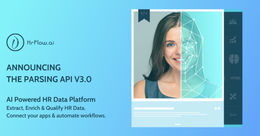 Parsing API v3.0: Profiles, Resumes, Job Offers, HR Documents.