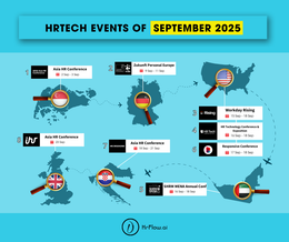HrTech Events of the Month - September 2025