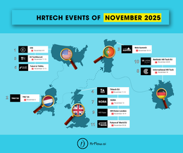 HrTech Events of the Month - November 2025